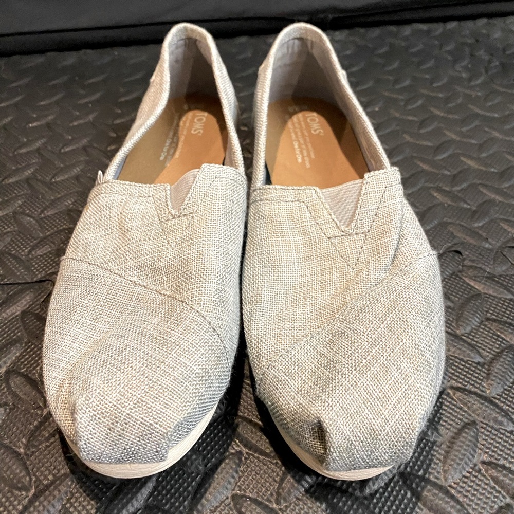 Toms Slip On, Size 9.5W, NWOT